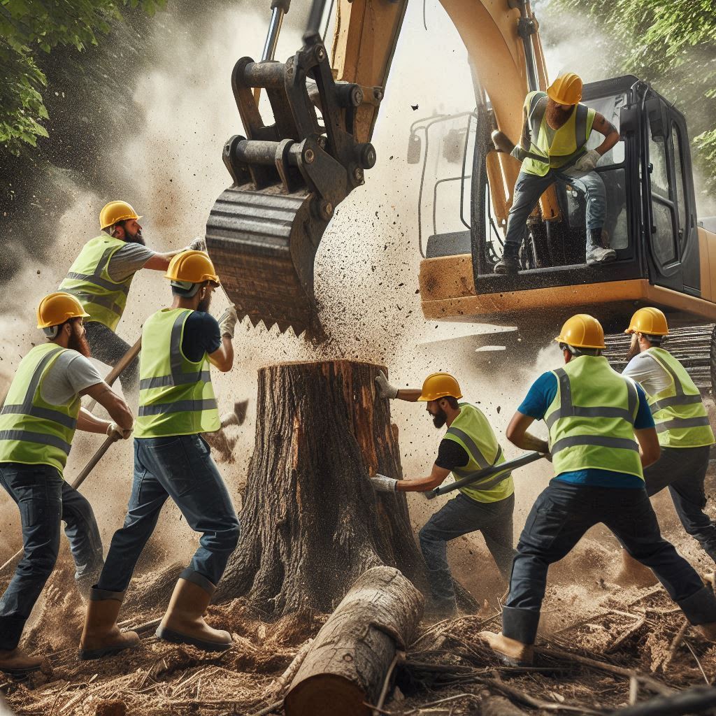 Expert Complete Stump Removal Services in Bridgewater, CT Professional Stump Removal Services Bridgewater CT - Expert Tree Care and Stump Grinding