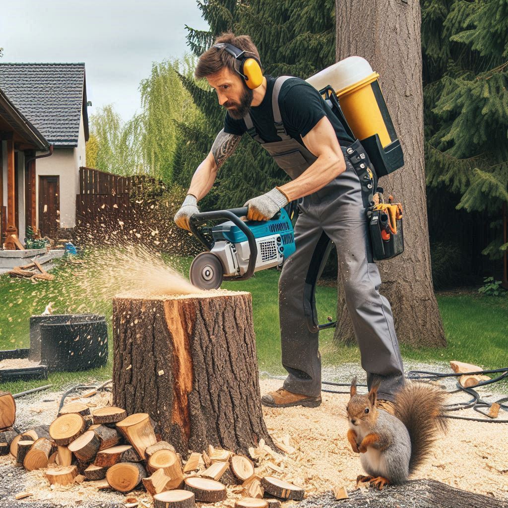 Expert Deep Stump Grinding Services in Bridgewater, Connecticut - Professional Service by Bridgewater Stump Removal