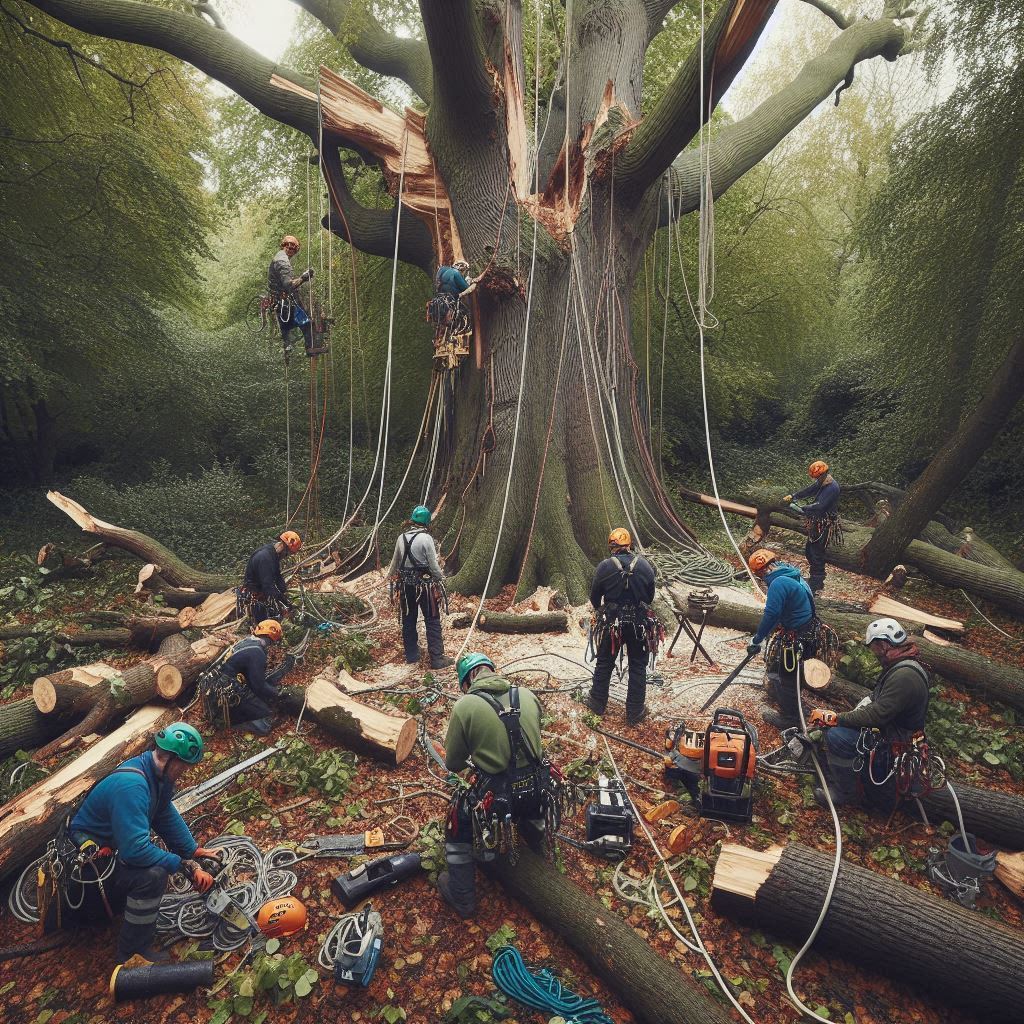 Professional Tree Damage Repair Bridgewater CT - Expert Safety and Restoration Solutions by Tree Removal Bridgewater