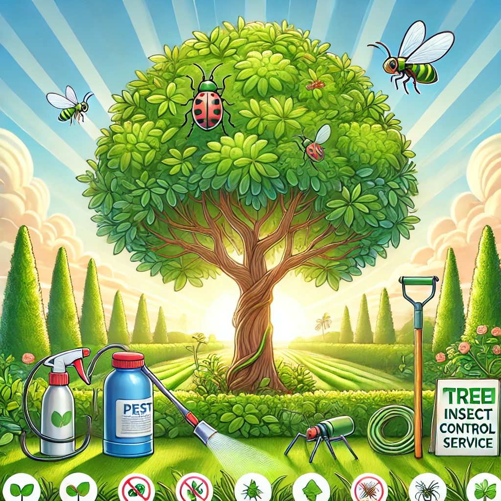 Professional Tree Insect Control Services In Bridgewater Connecticut